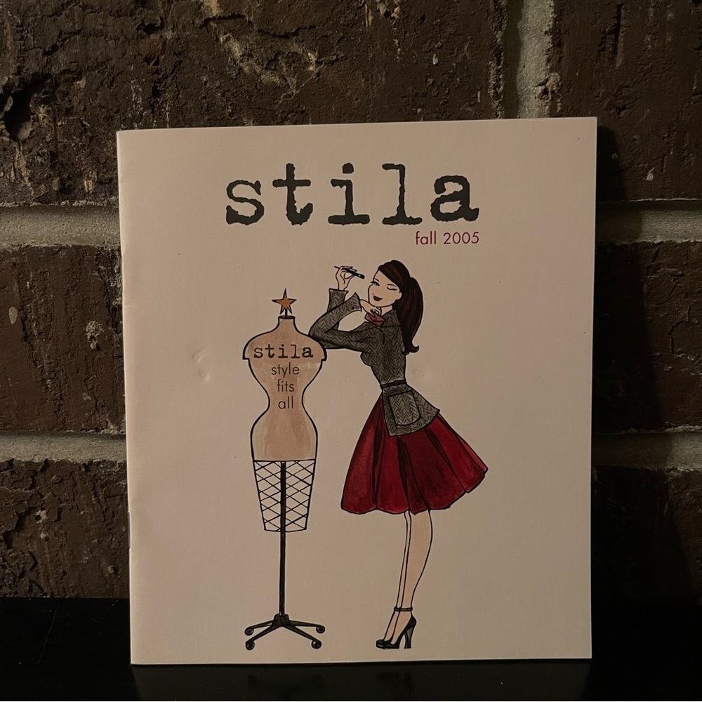Stila Fall 2005 Collection Booklet